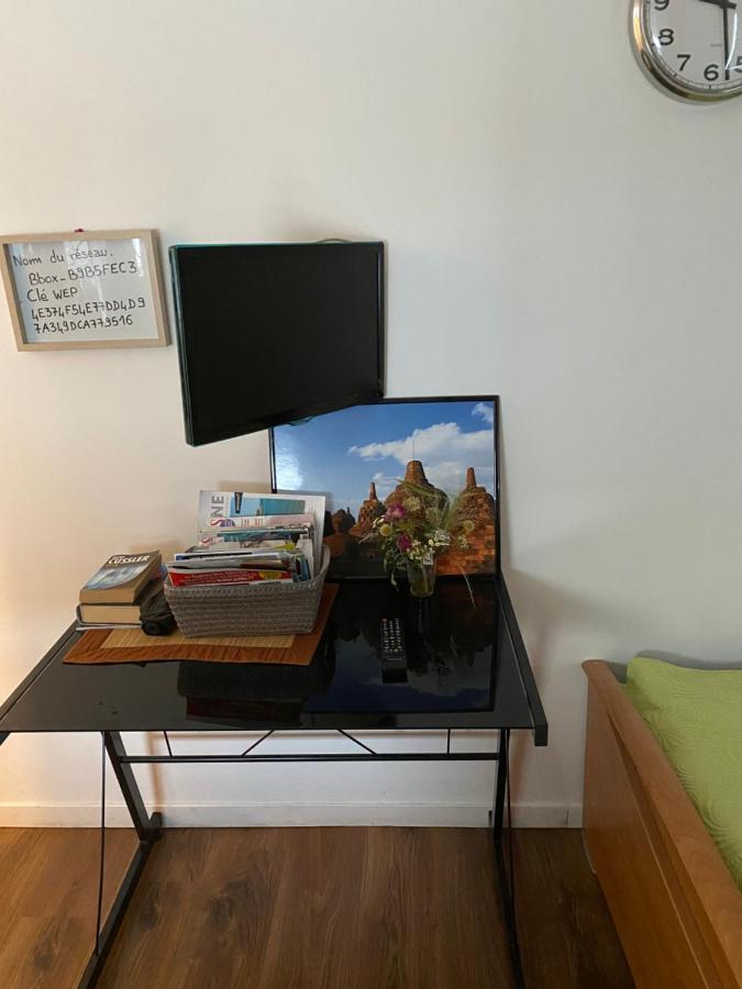 Petit Studio Fonctionnel Independant Сен-Брук Екстериор снимка